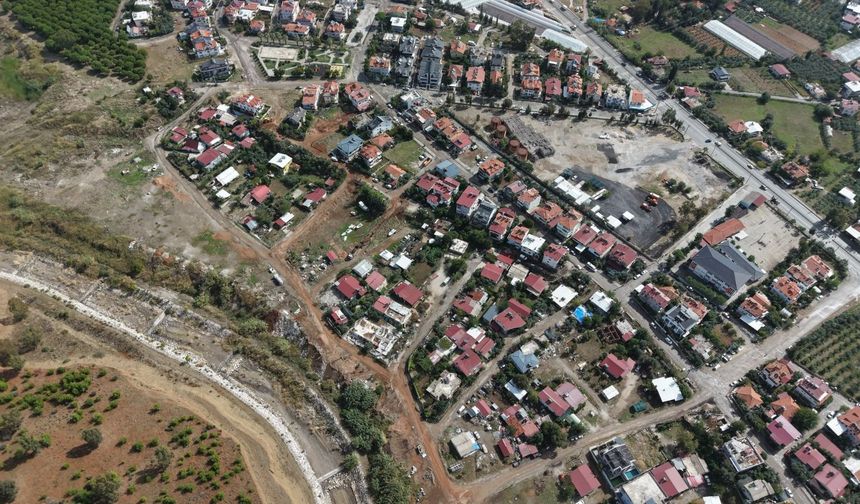 Fethiye Çatalarık’ta 120 haneye kanalizasyon bağlantısı