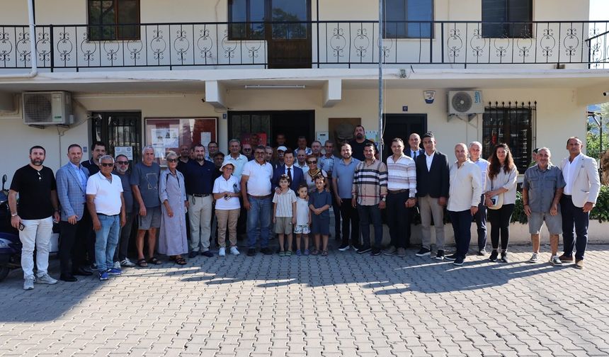 Hisarönü’nde mahalle buluşmasının gündemi imar oldu
