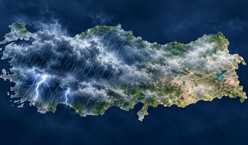Meteoroloji uyardı: Muğla’da kuvvetli yağış bekleniyor
