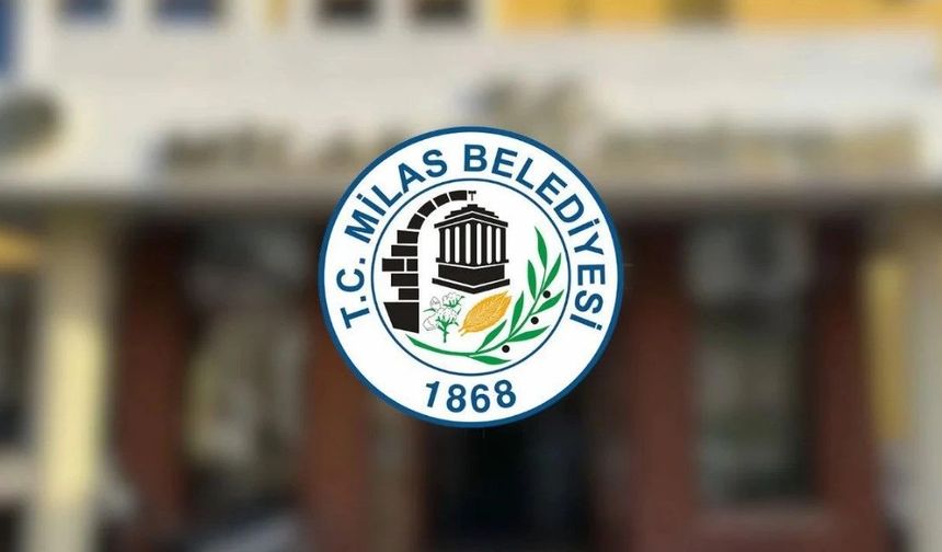 Milas Belediyesi: “Suç duyurusunu biz yaptık”