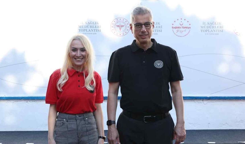 Muğla İl Sağlık Müdürü Akça, sağlık zirvesinde yer aldı