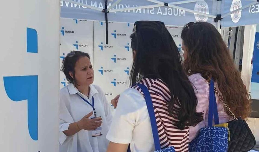 Muğla İŞKUR’dan 30 bin 883 kişiye iş ve meslek danışmanlığı