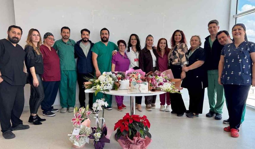Muğla’da Doktor Beste Daltaban beyin cerrahisi uzmanı oldu