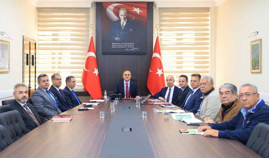 Muğla’da okul inşaatları ve güçlendirmeler değerlendirildi