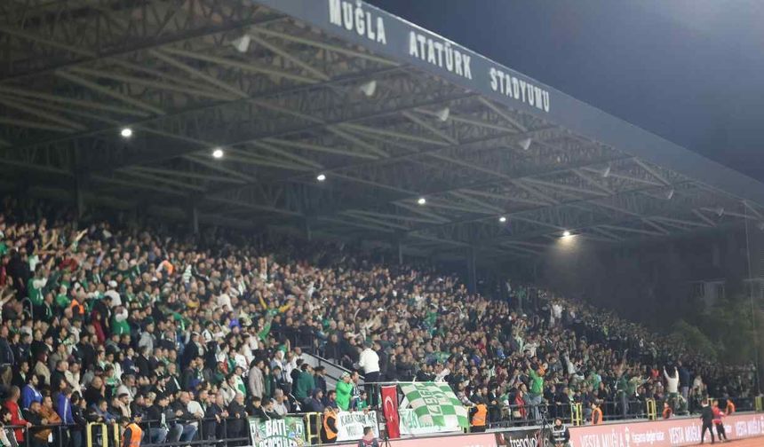 Muğlaspor'a PFDK'dan Ceza