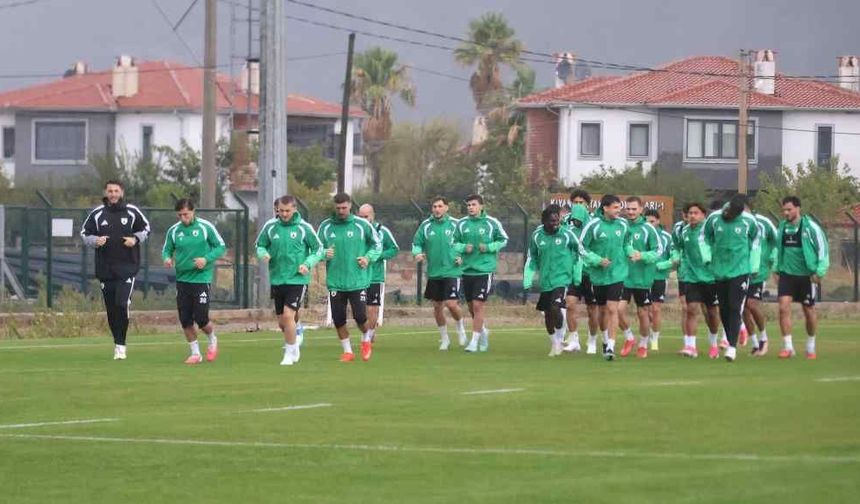 Muğlaspor’da Bursaspor mesaisi