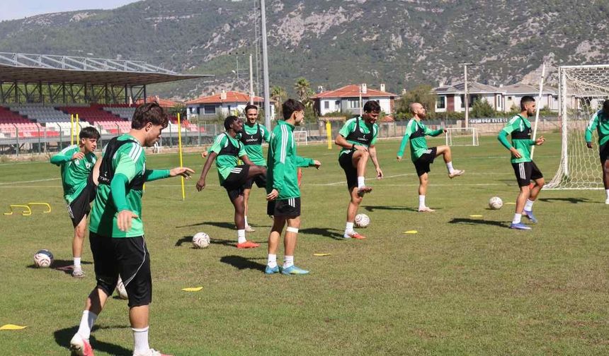 Muğlaspor’u 13 günde dört zorlu maç bekliyor