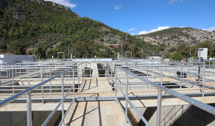 Ören’de 348 milyon liralık kanalizasyon yatırımı tamamlandı