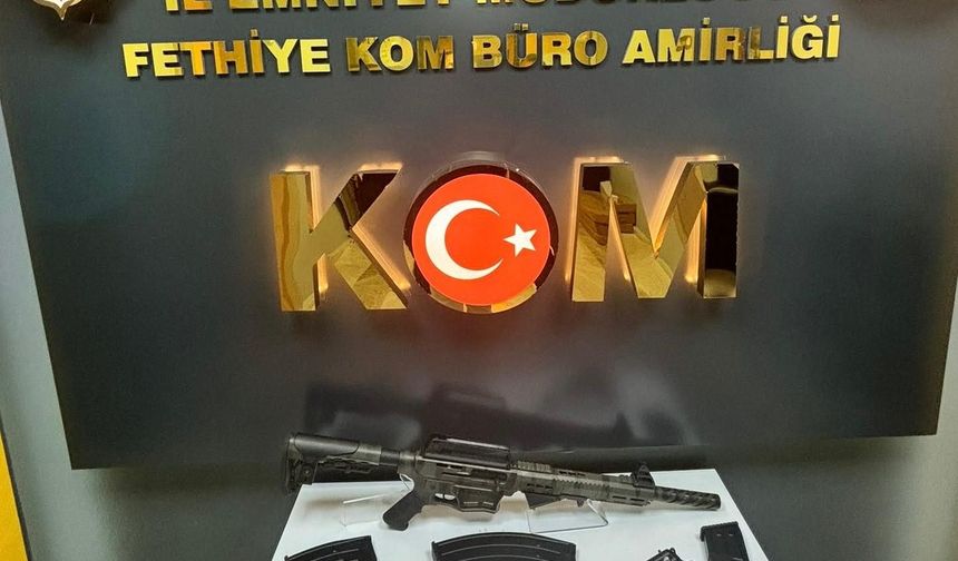Muğla'da 3 ilçede silah operasyonu: 1 kişi tutuklandı