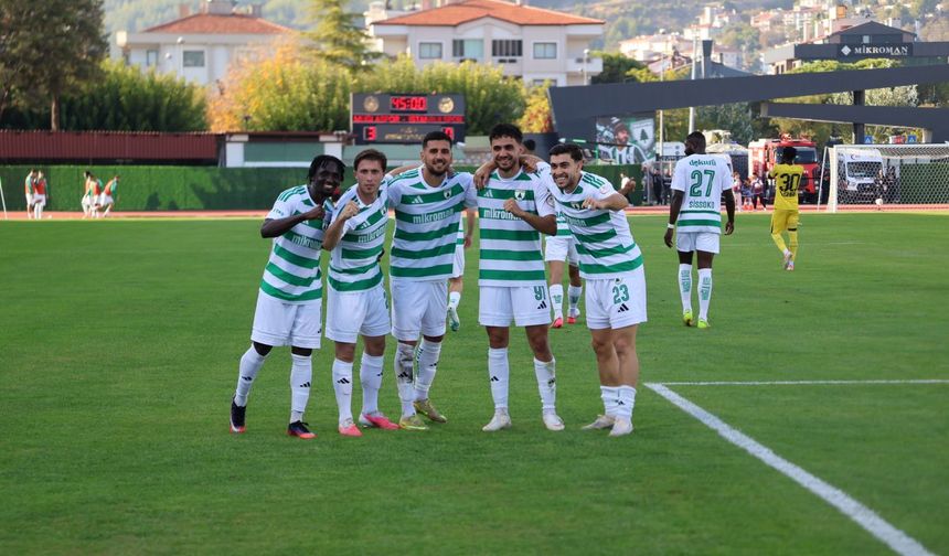 Muğlaspor play-off potasına girdi