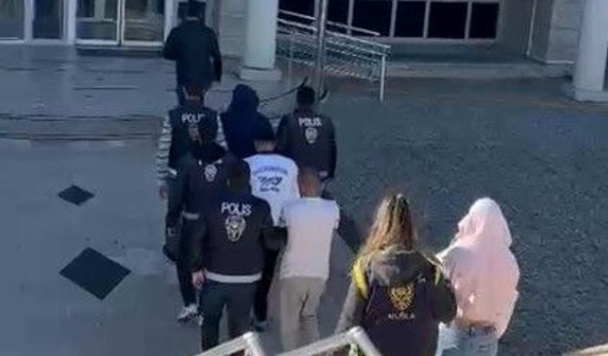 Muğla’da fuhuş soruşturmasında 4 şüpheli tutuklandı