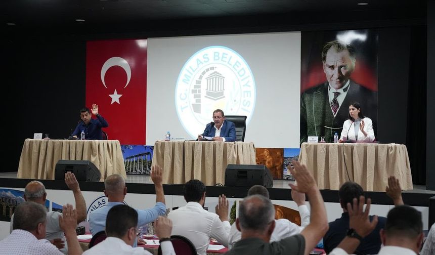 Milas’ta başkan vekili seçimi için meclis toplanacak