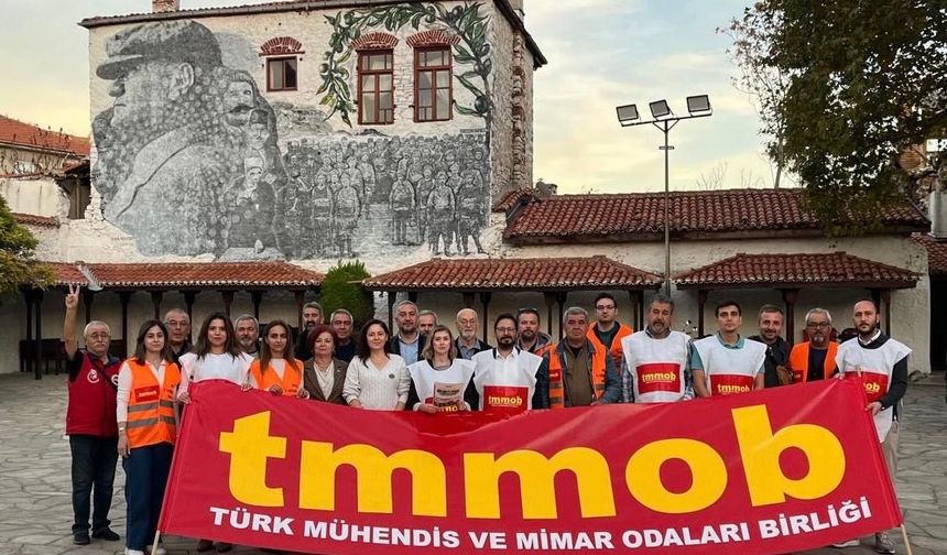 Muğla’da TMMOB’den 72. yıl mesajı: Mücadele sürecek