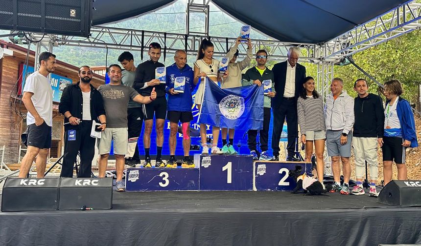 Gökova'da Muğlalı sporculardan başarı