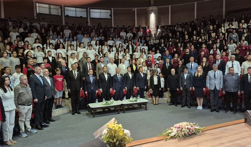 Genç mucitler Bodrum’da buluştu