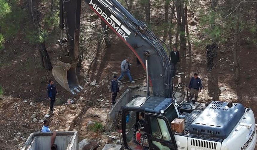 Dağdibi’nde içme suyu için yeni önlem