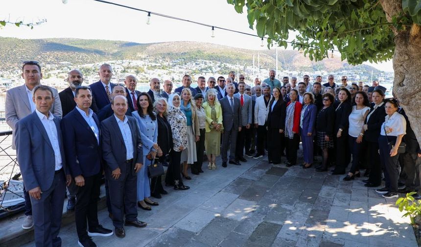 Bodrum’un 56 muhtarına teşekkür mesajı