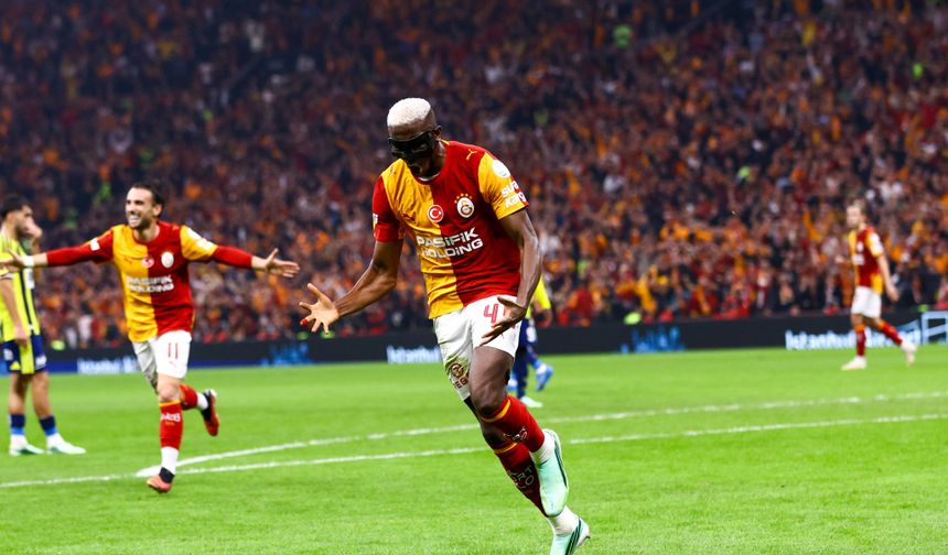 Osimhen'in Gol Sayısı 8'e Yükseldi