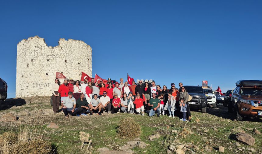 Bodrum’da Cumhuriyet konvoyu