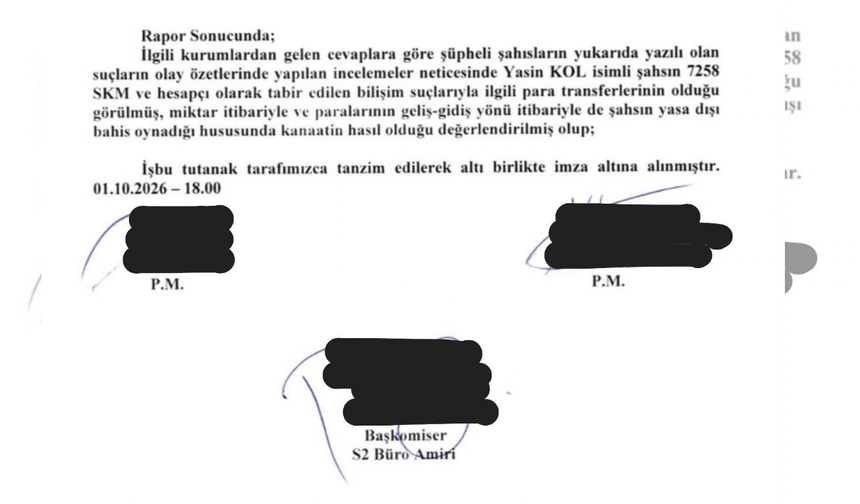 Süper Lig hakemlerine yönelik soruşturmada iki gözaltı