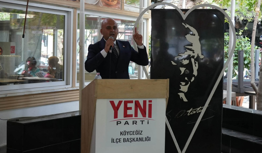 YENİ Parti Muğla’da Tanju Satılmış için adaylık iddiası