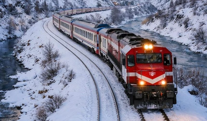 Doğu Ekspresi 21 Aralık’ta başlıyor