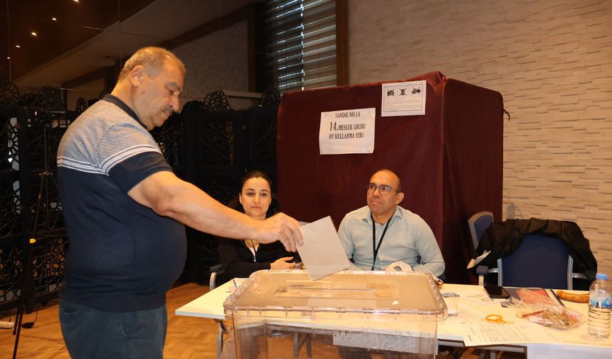 MUTSO’da oy verme işlemi başladı: İş dünyası sandık başında