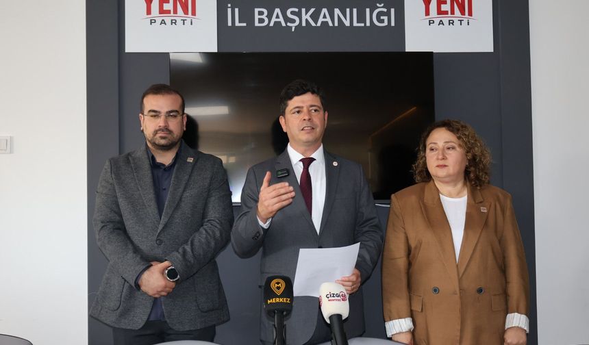 Yeni Parti Muğla’dan Halk TV kararına sert tepki