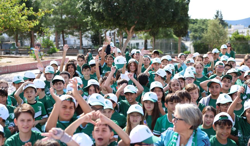 Bodrum FK'dan 129 okulda 34 bin öğrenciye ulaşma hedefi