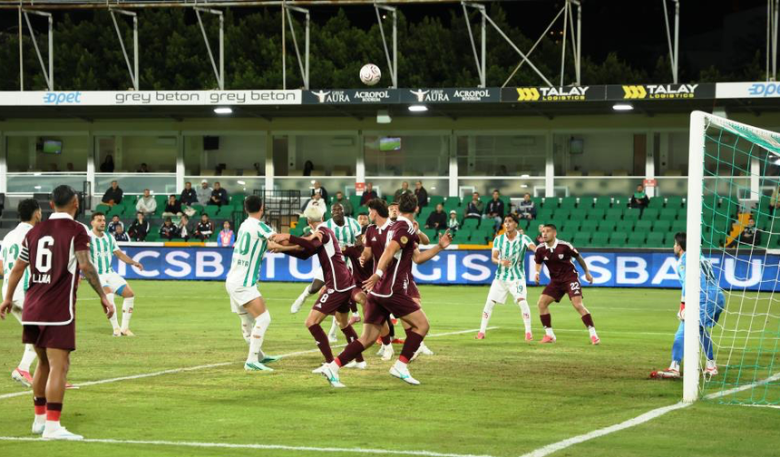 Bodrum FK, Bandırmaspor’u 3 dakikada devirdi: 2-1