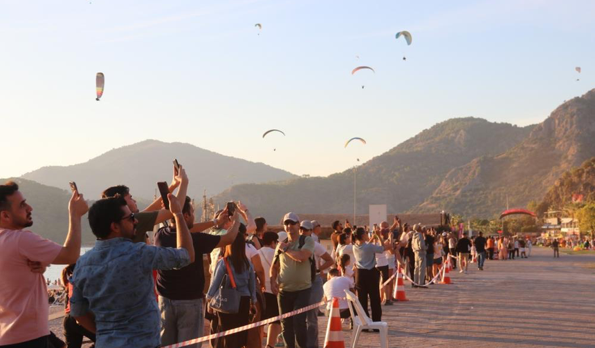 26. Uluslararası Ölüdeniz Hava Oyunları Festivali başladı