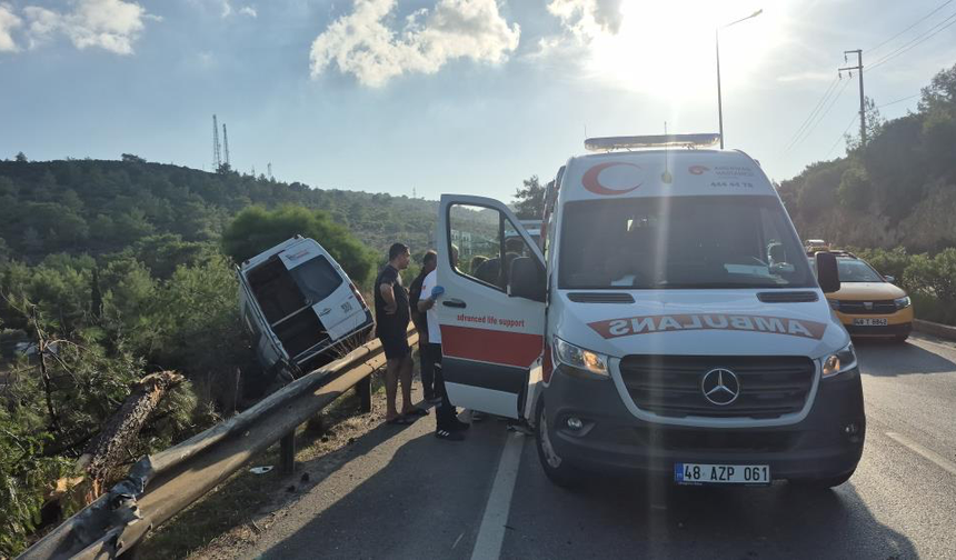 Bodrum’da makas atan sürücü kazaya neden oldu: 90 bin TL ceza