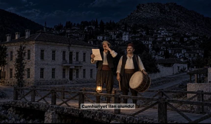 Cumhuriyet'in ilan edildiği gece Muğla'da neler yaşandı?