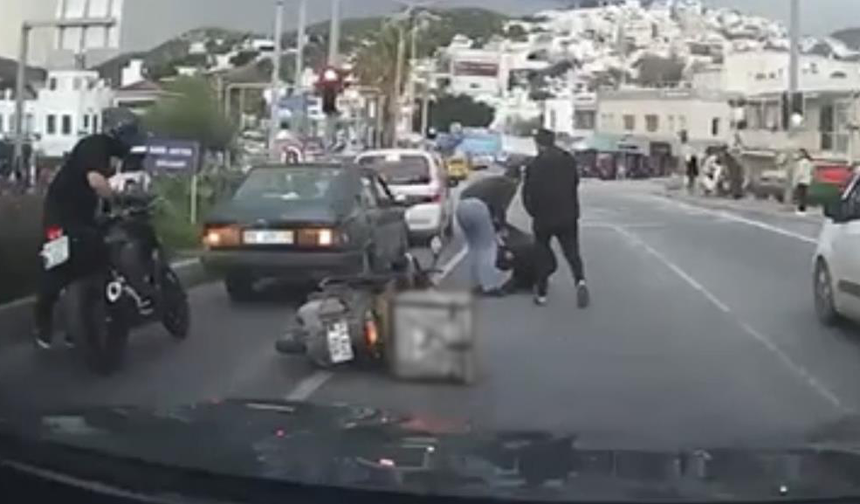 Bodrum’da kuryeyi darbeden iki kişiye 360 bin TL ceza