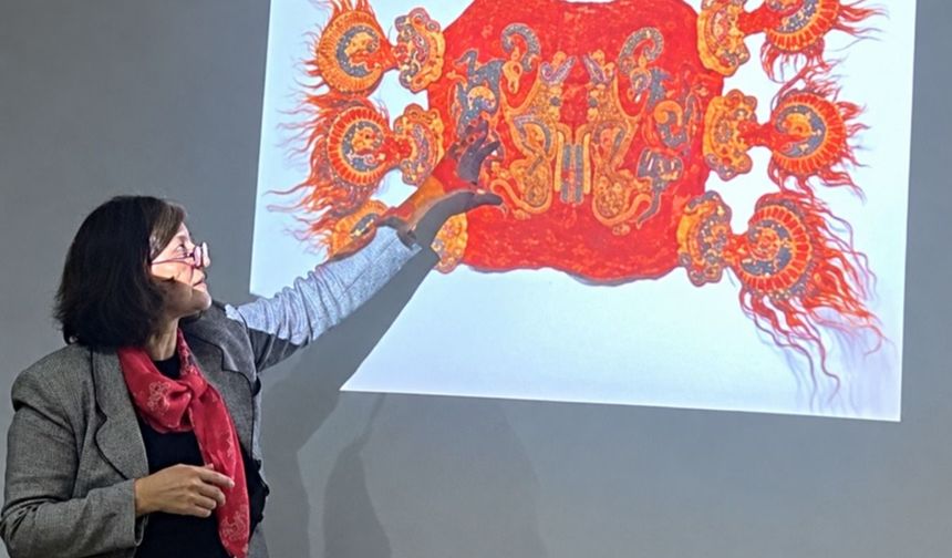 MSKÜ’de Türklerin ölü gömme gelenekleri anlatıldı