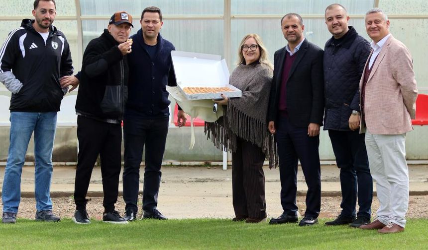 Muğlaspor'da Kayserispor maçı öncesi moraller yüksek