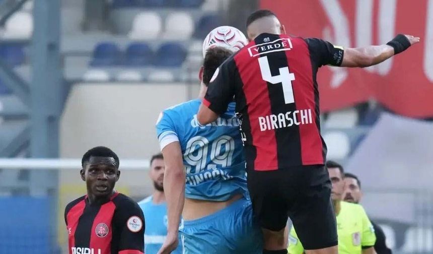 Muğlaspor deplasmanda fırsat tepti: Bir puana razı oldu