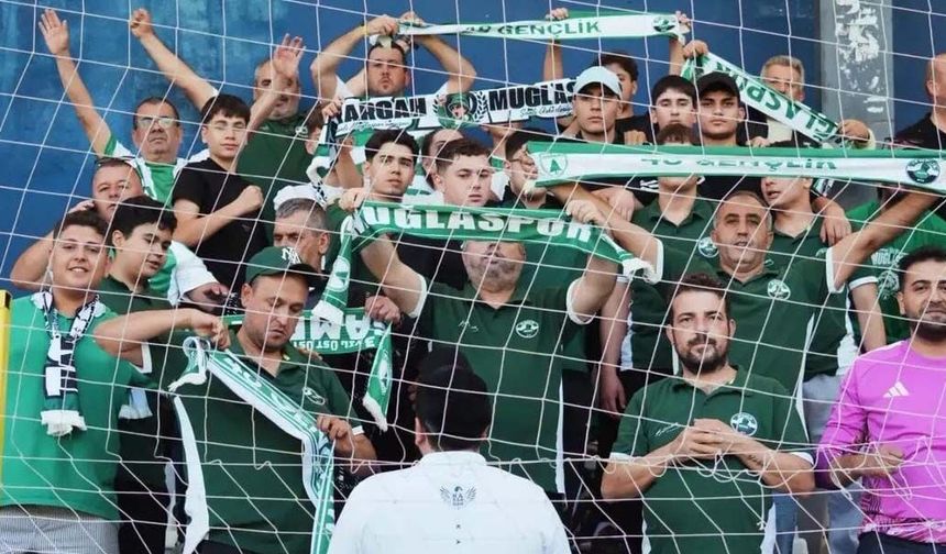 Muğlaspor, Karagümrük deplasmanında devreyi 1-1 tamamladı