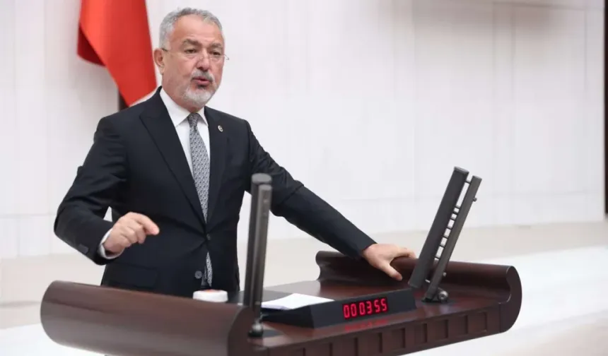 Cumhur Uzun'dan 70 hakim ve savcı için Bakanlığa soru önergesi