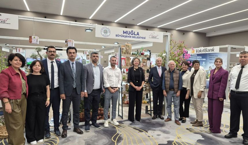 Muğla’nın yöresel lezzetleri İstanbul’da tanıtıldı