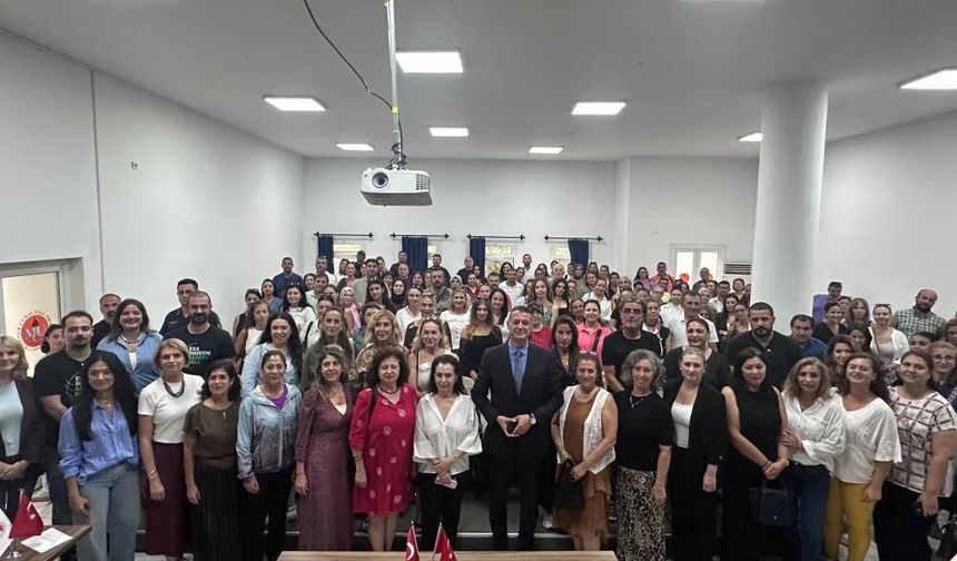 Bodrum’da velilerle okul-aile iş birliği buluşması