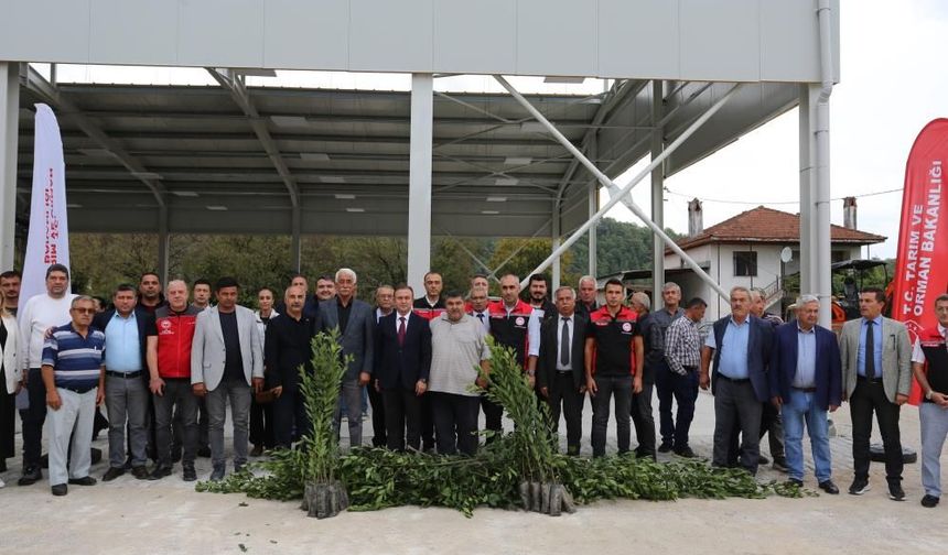 Ula’da hasat buluşması: Üreticilere yüzde 75 hibeli fidan