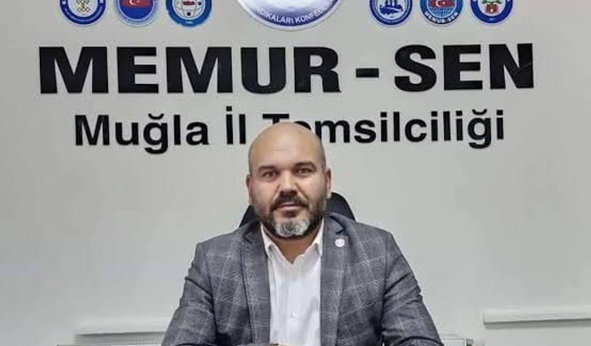 Memur-Sen Muğla’dan Türk Harb-İş temsilcisine yanıt