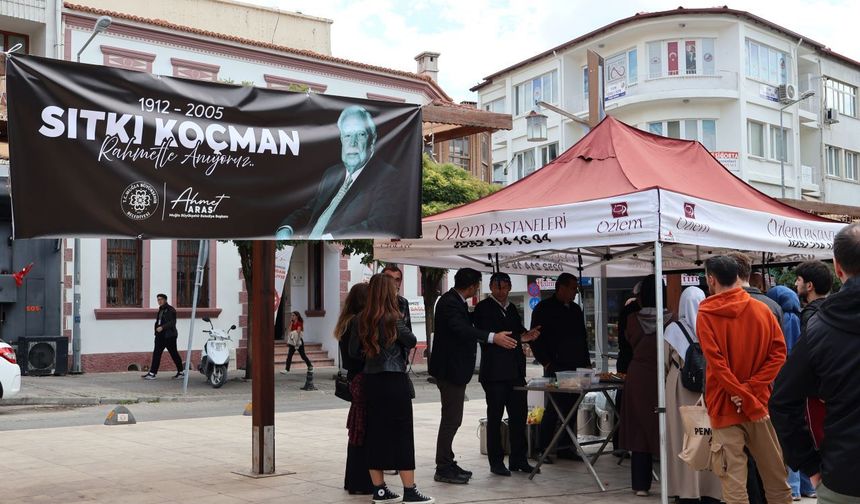 Sıtkı Davut Koçman, Muğla’da dualarla anıldı