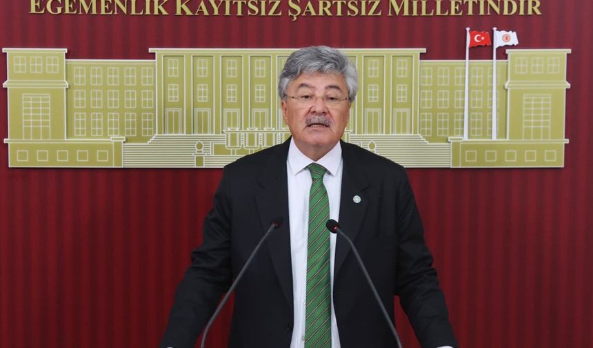Metin Ergun zeytinyağı ihracatındaki düşüşü Meclis’e taşıdı