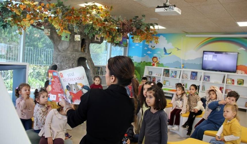 Muğla’da 40 bin eserlik kütüphane haftanın 7 günü açık