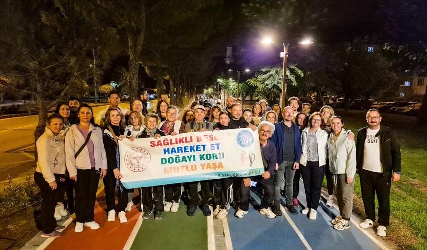 Muğla’da kalp sağlığı için “Sağlıklı Yaşam Yürüyüşü”