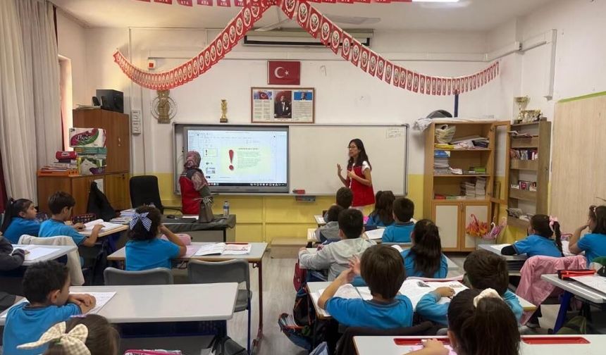 Muğla’da öğrencilere gıda israfını önleme eğitimi