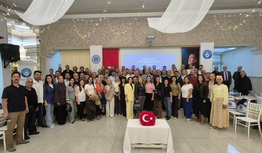 Türk Eğitim-Sen Muğla’da yeni dönem öncesi istişare toplantısı