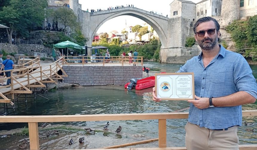 Akif Manaf Sağlık ve Barış Ödülü Bosna Hersek’te verildi